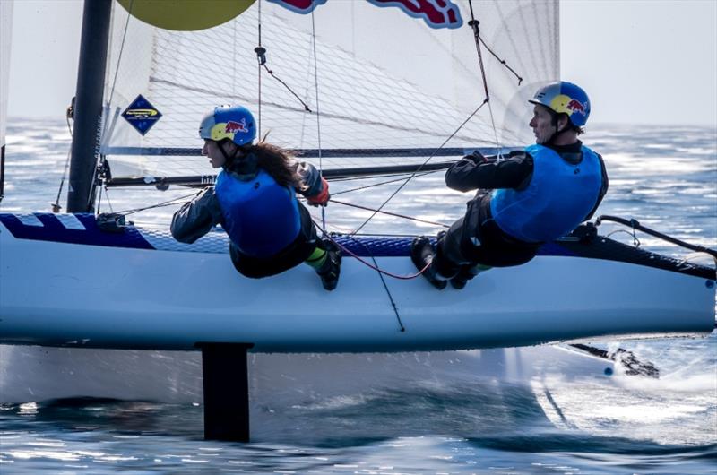 Trofeo Princesa Sofía Iberostar photo copyright Jesus Renedo / Sailing Energy / Trofeo Princesa Sofia IBEROSTAR taken at Real Club Náutico de Palma and featuring the Nacra 17 class