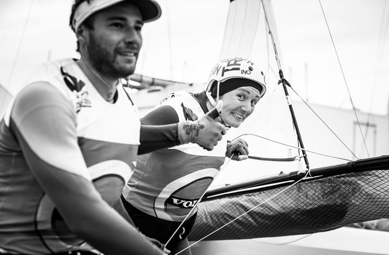 Day 5 of the Volvo Nacra 17, 49er and 49er FX European Championship - photo © Drew Malcolm