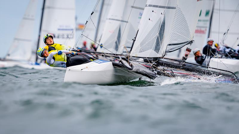 Kohlhoff and Stuhlemmer (GER) during Kiel Week part 2 - photo © Kiel Week / Sascha Klahn