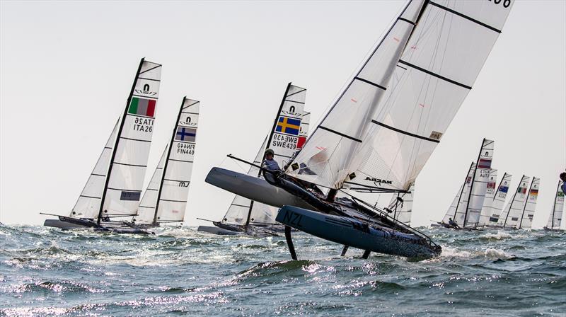 Day 1 of Ready Steady Tokyo - photo © Sailing Energy / World Sailing