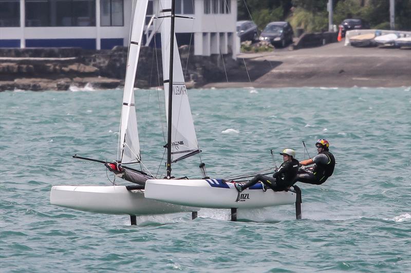 Nacra 17 Worlds Kiwi Sailor Determined Not To Be Another Statistic