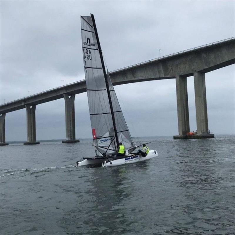 31st New England 100 photo copyright Providence Journal taken at Sail Newport and featuring the Nacra 17 class