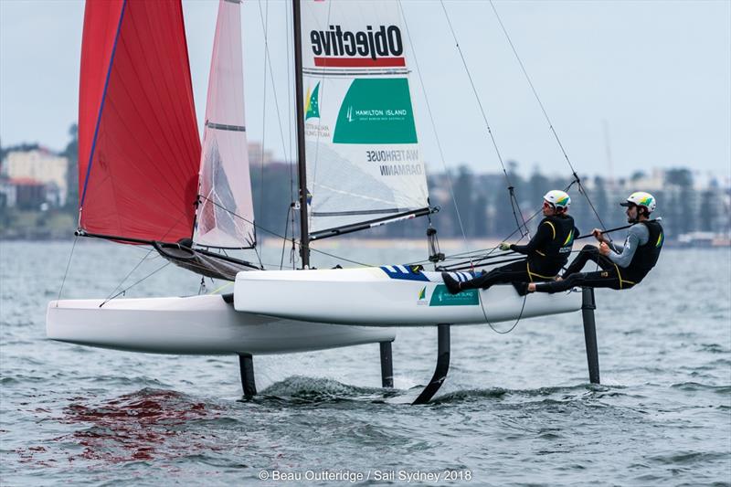 2018 Sail Sydney - Day 2 - Waterhouse and Darmanin - photo © Beau Outteridge