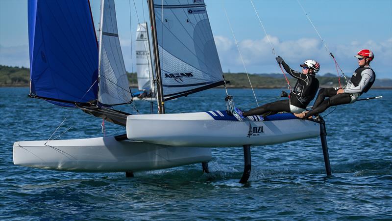 Oceanbridge NZL Sailing Regatta - Wakatere BC April 11, 2021 - photo © Richard Gladwell / Sail-World.com / nz