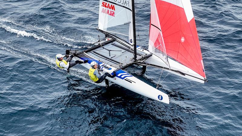 Tita and Banti (Nacra 17 ITA) - 51 Trofeo Princesa Sofía Mallorca - photo © Sailing Energy / Trofeo Princesa Sofía Mallorca