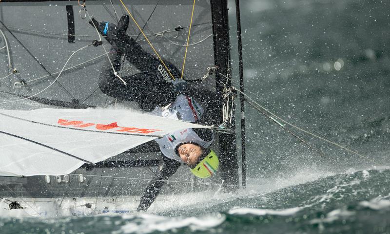 Nacra 17 - Day 5 - European Championships - Aarhus, Denmark - July 2022 - photo © Peter Brogger