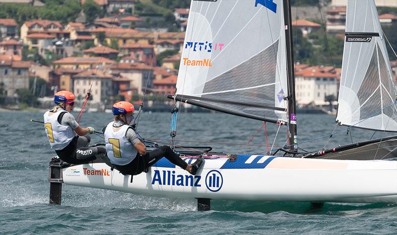 2022 Junior World Championship  photo copyright Renato Tebaldi taken at  and featuring the Nacra 17 class