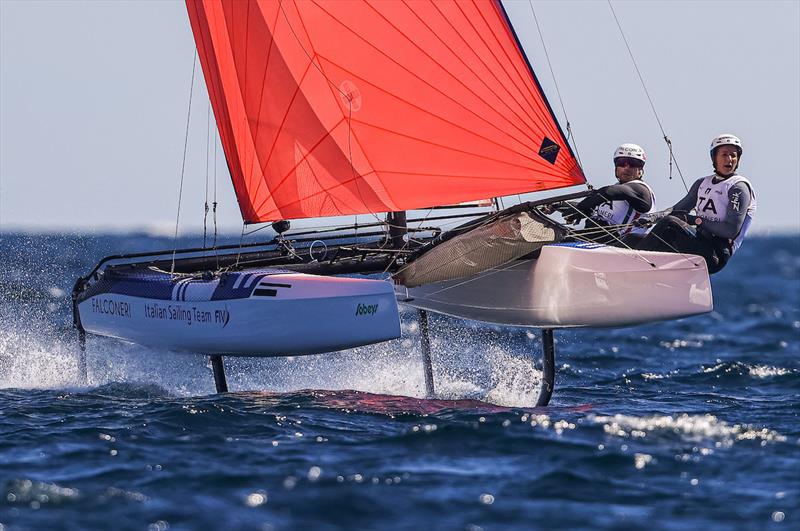 49er, 49erFX and Nacra 17 World Championships in Nova Scotia, Canada Day 2 - photo © Sailing Energy