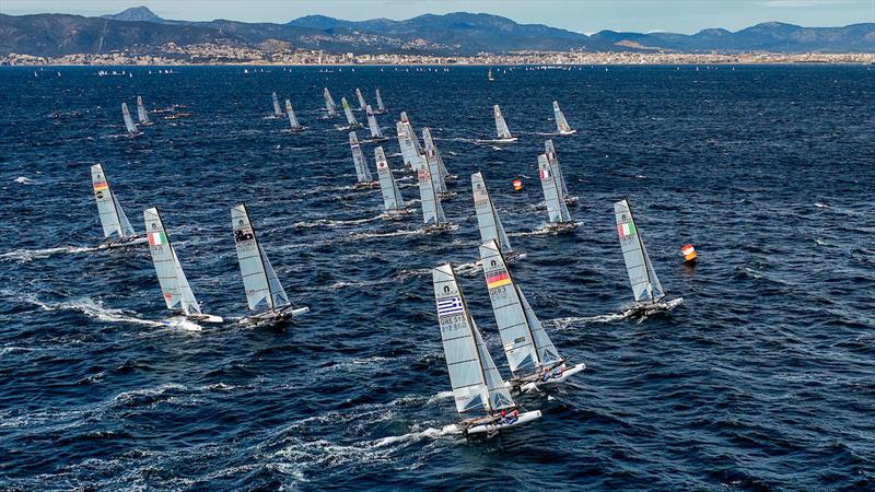 52 Trofeo Princesa Sofia Mallorca photo copyright Sailing Energy / Trofeo Princesa Sofía Mallorca taken at  and featuring the Nacra 17 class