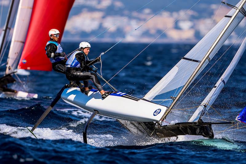 Trofeo Princesa Sofía Mallorca photo copyright Sailing Energy / Princesa Sofi´a Mallorca taken at  and featuring the Nacra 17 class