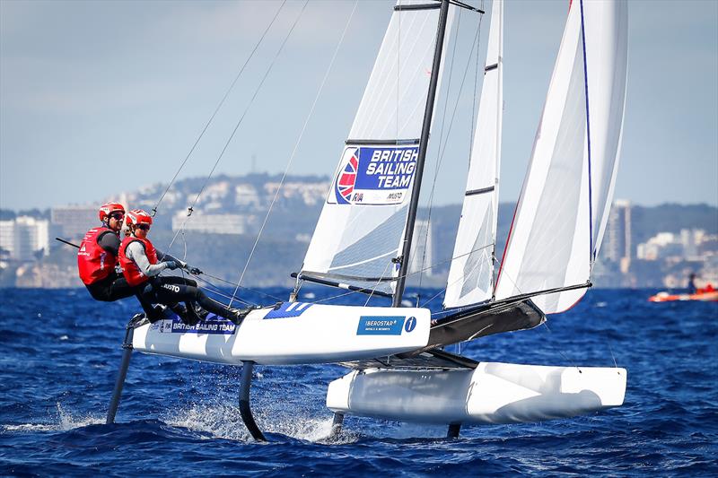 John Gimson and Anna Burnet (GBR) - 52 Trofeo Princesa Sofía - photo © Sailing Energy / Princesa Sofia Mallorca 