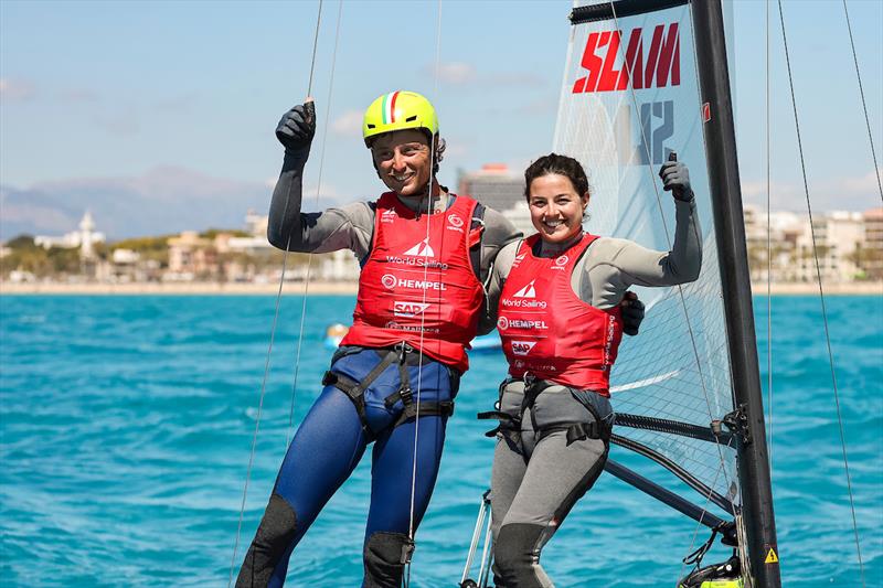 52 Trofeo Princesa Sofia Regatta photo copyright Sailing Energy taken at Real Club Náutico de Palma and featuring the Nacra 17 class