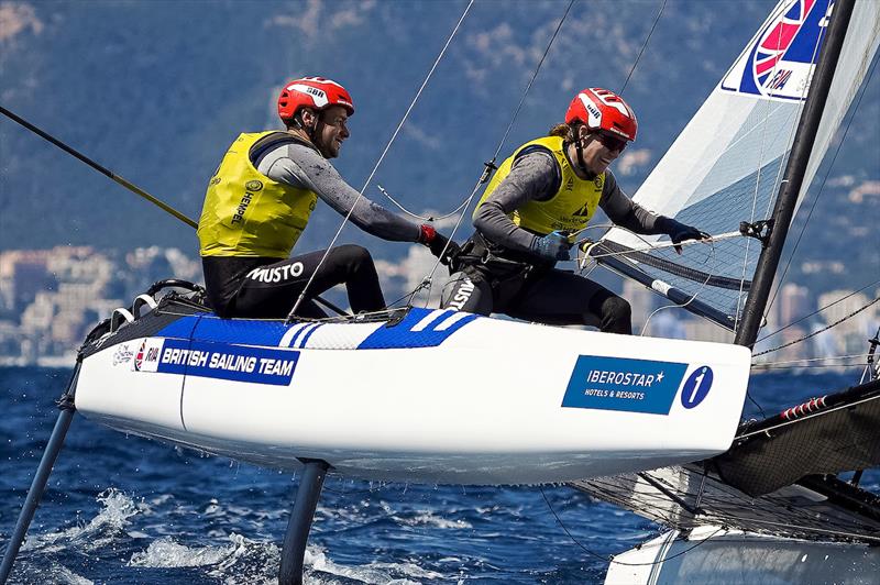 Gimson and Burnett (GBR) - 52 Trofeo Princesa Sofia Regatta - photo © Sailing Energy