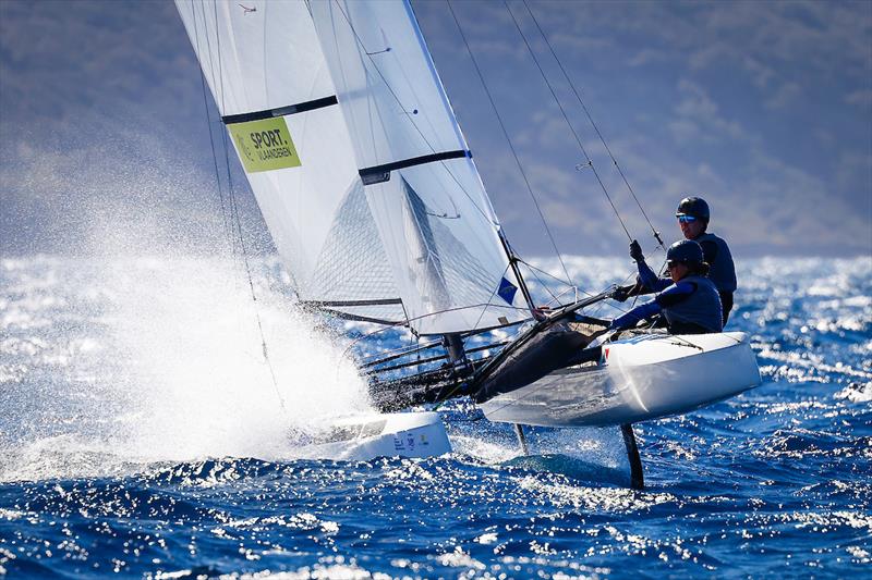 54th Semaine Olympique Française - Toulon Provence Méditerranée Day 1 - photo © Sailing Energy / Semaine Olympique Française