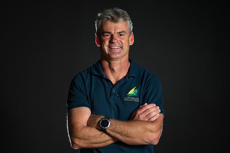 Darren Bundock - Australian Sailing Team photo copyright Beau Outteridge / Australian Sailing Team taken at Australian Sailing and featuring the Nacra 17 class