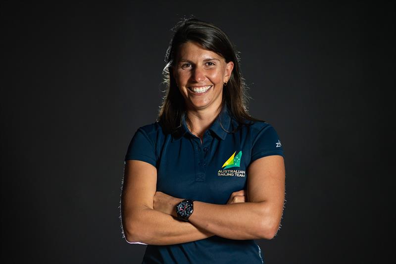 Lisa Darmanin - Australian Sailing Team photo copyright Beau Outteridge / Australian Sailing Team taken at Australian Sailing and featuring the Nacra 17 class