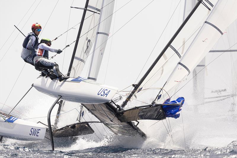 Paris 2024 Olympic Test Event Day 3 - photo © World Sailing