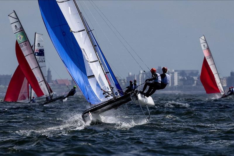 US Sailing Team at the 2023 Sailing World Championships - Day 2 - photo © US Sailing Team