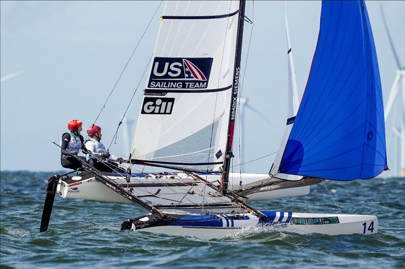 US Sailing Team at the 2023 Sailing World Championships - Day 3 - photo © Sailing Energy / World Sailing