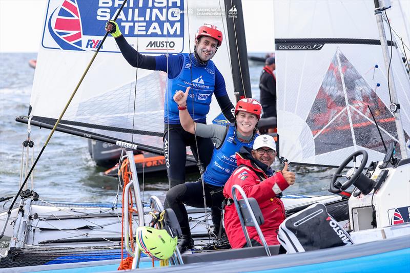 2023 Allianz Sailing World Championships Day 7 - photo © Sailing Energy / World Sailing