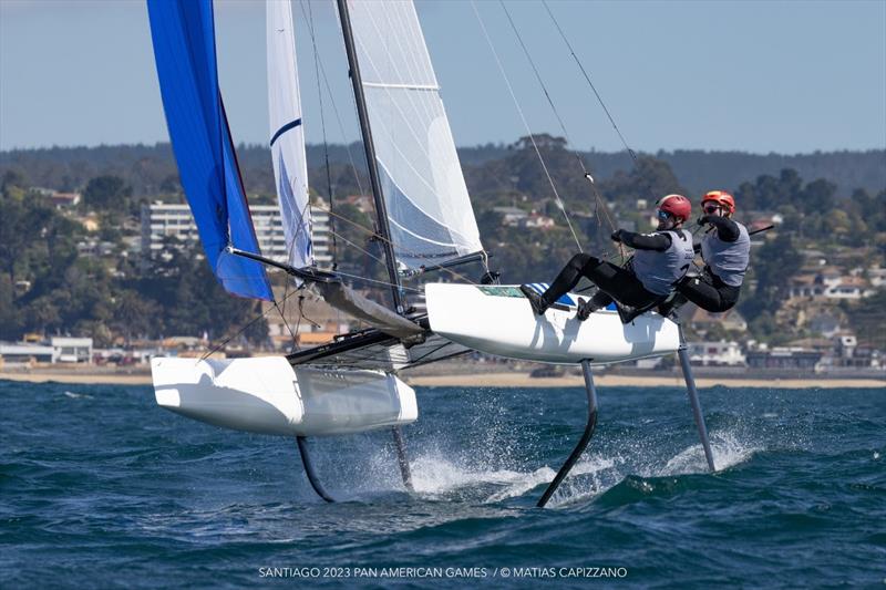 2023 Pan American Games - photo © US Sailing Team