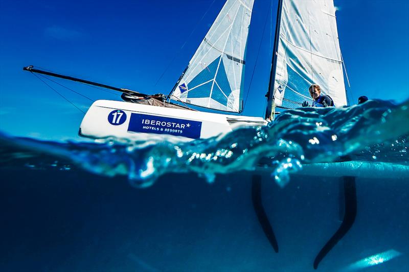 The United Nations recognises the Trofeo Princesa Sofía Mallorca as a carbon neutral event photo copyright Sailing Energy / Trofeo Princesa Sofía taken at  and featuring the Nacra 17 class