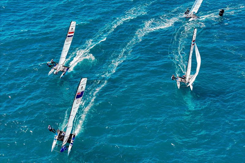 Nacra 17 - Trofeo Princesa Sofia Mallorca -  April 3, 2024 - photo © Sailing Energy