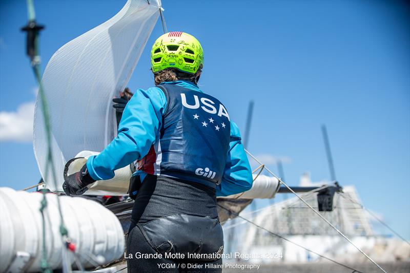 La Grande Motte International Regatta 2024 - photo © Didier Hillaire