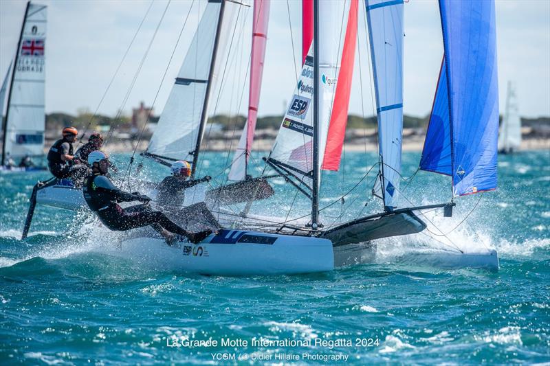 La Grande Motte International Regatta 2024 - photo © Didier Hillaire