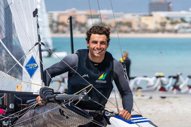 Brin Liddell - photo © Australian Sailing