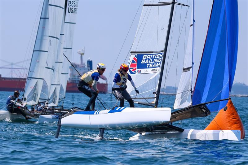 Long Beach Olympic Classes Regatta day 7 - photo © Bronny Daniels