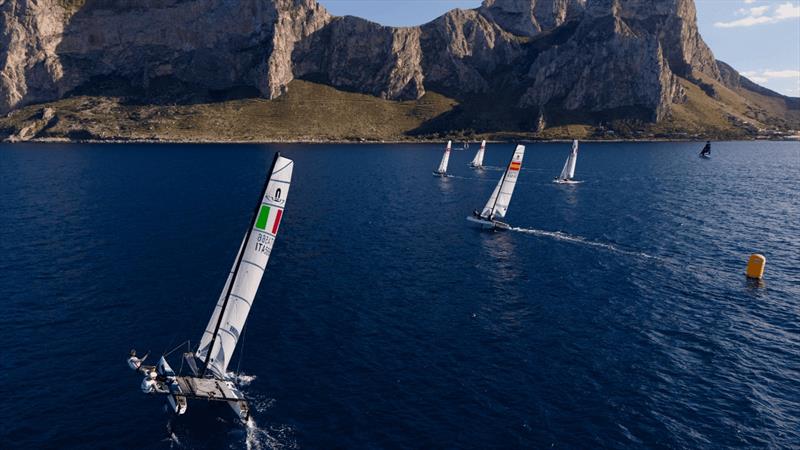 2025 49er, 49erFX, FX Open and Nacra 17 Junior European Championships Day 1 - photo © 49er and Nacra 17 Sailing