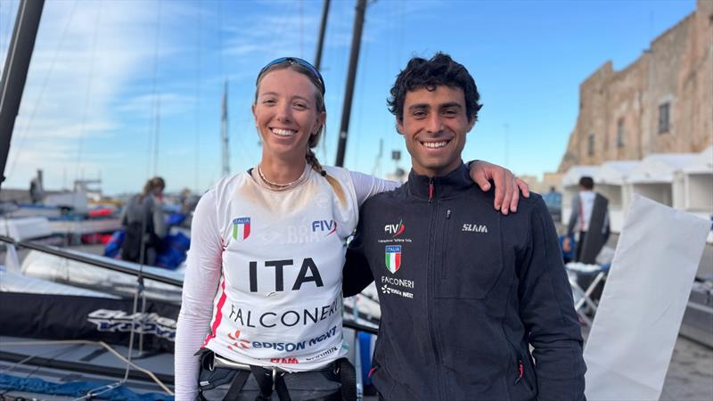 2025 49er, 49erFX, FX Open and Nacra 17 Junior European Championships Day 1 - photo © 49er and Nacra 17 Sailing