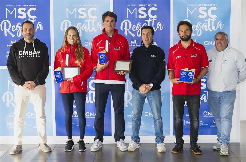 Joan Cardona & Nicole Van der Velden, winners of the Copa de España in Nacra 17 - Mallorca Sailing Center Regatta photo copyright Bernardí Bibiloni taken at Club Nàutic S'Arenal and featuring the Nacra 17 class