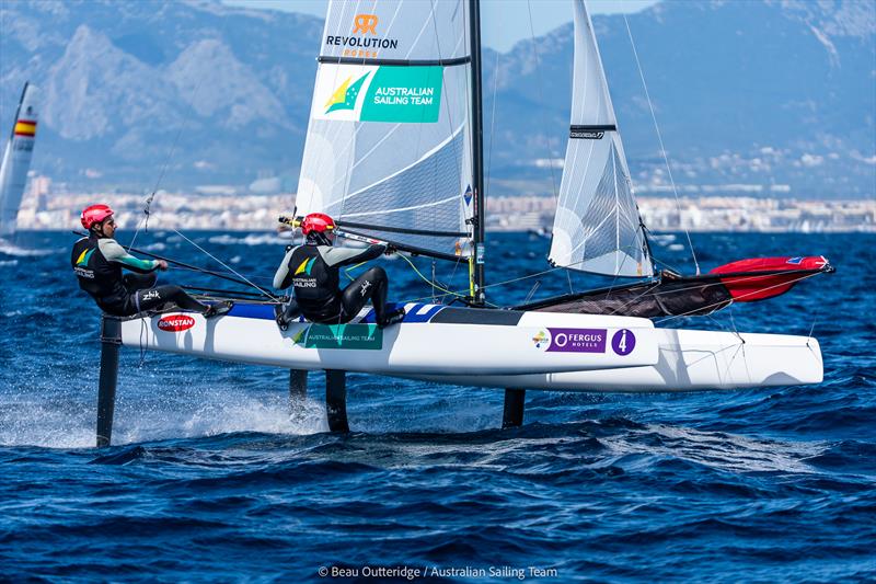 Brin Liddell & Rhiannan Brown during the 55th Trofeo Princesa Sofia Mallorca by FERGUS Hotels - photo © Beau Outteridge