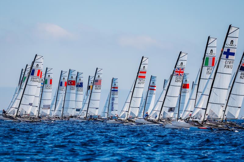 57th French Olympic Week in Hyères - Day 1 - photo © Sailing Energy / French Olympic Week Hyères - TPM