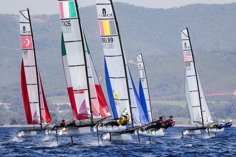 57th French Olympic Week in Hyères - Day 2 - photo © Sailing Energy / French Olympic Week Hyères - TPM