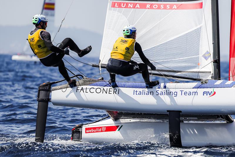 57th French Olympic Week in Hyères - Day 2 - photo © Sailing Energy / French Olympic Week Hyères - TPM