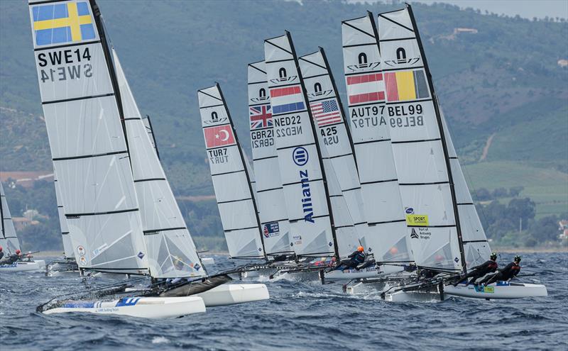 57th French Olympic Week in Hyères - Day 3 - photo © Sailing Energy / French Olympic Week Hyères - TPM