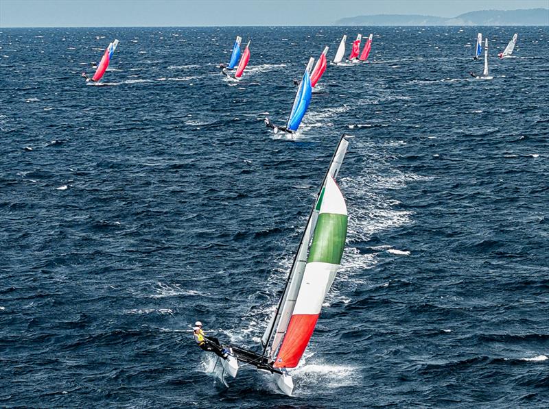 57th French Olympic Week in Hyères - Day 3 - photo © Sailing Energy / French Olympic Week Hyères - TPM