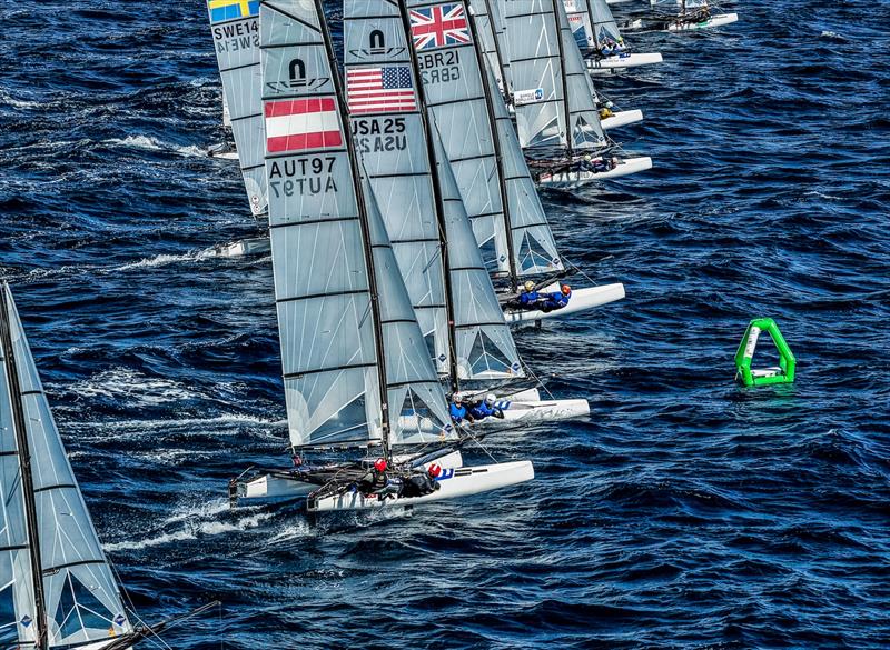 57th French Olympic Week in Hyères - day 6 - photo © Sailing Energy / French Olympic Week Hyères - TPM