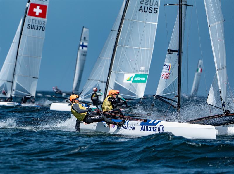 49er, 49er Fx and Nacra 17 World Championships Day 2 - photo © 49er and Nacra 17 Sailing