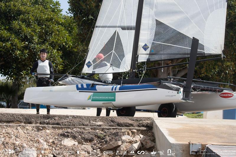 Nacra Kupası Valencia 2026 - fotoğraf © Pep Portas / RCNV