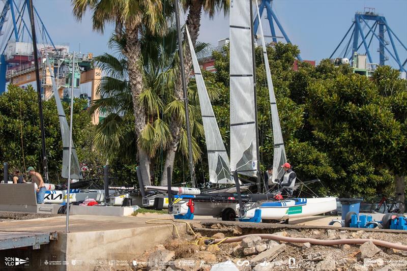 Nacra Kupası Valencia 2026 - fotoğraf © Pep Portas / RCNV