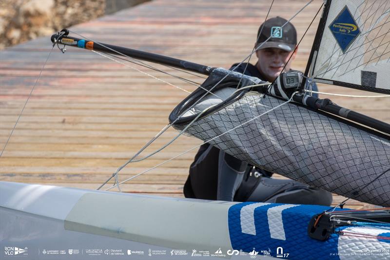 Nacra Kupası Valencia 2026 - fotoğraf © Pep Portas / RCNV