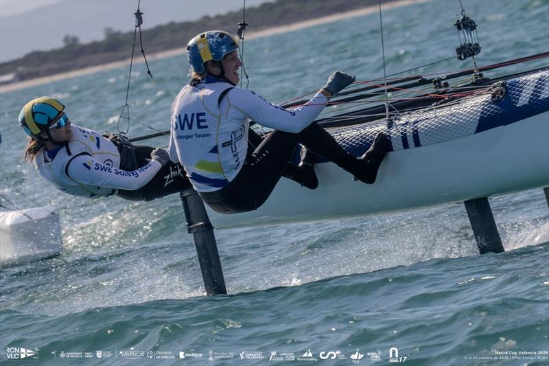 Nacra Kupası Valencia 2026 2. Gün - fotoğraf © Pep Portas / RCNV