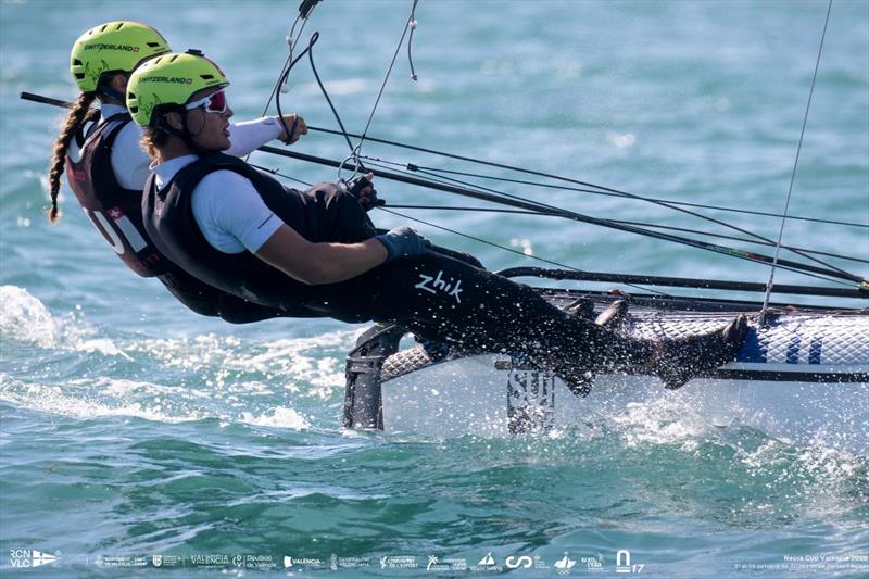 Nacra Kupası Valencia 2026 2. Gün - fotoğraf © Pep Portas / RCNV