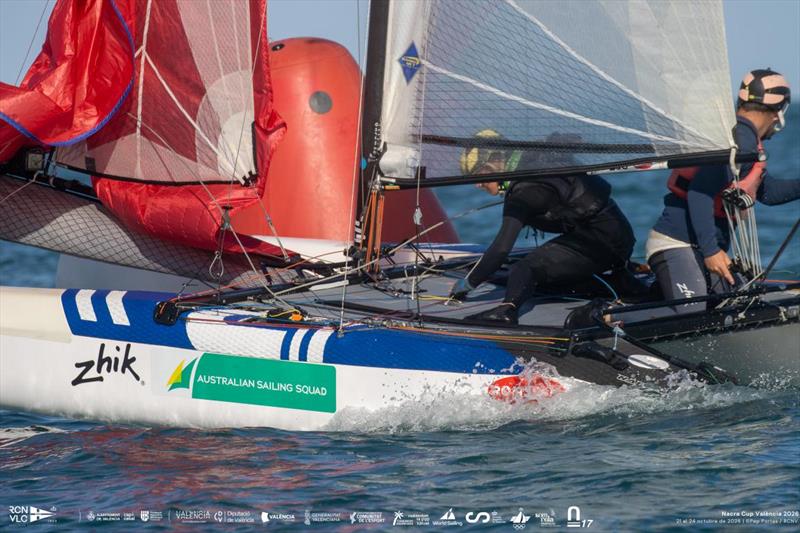 Nacra Kupası Valencia 2026 2. Gün - fotoğraf © Pep Portas / RCNV