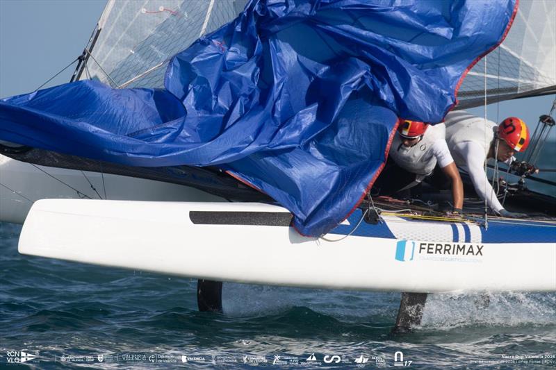 Nacra Kupası Valencia 2026 2. Gün - fotoğraf © Pep Portas / RCNV