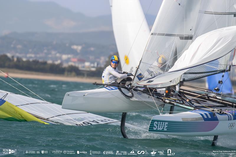 Nacra Kupası Valencia 2026 3. Gün - fotoğraf © Pep Portas / RCNV